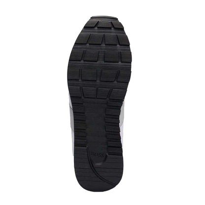 White - Lifestyle - Boss Mens Mesh Parkour Trainers