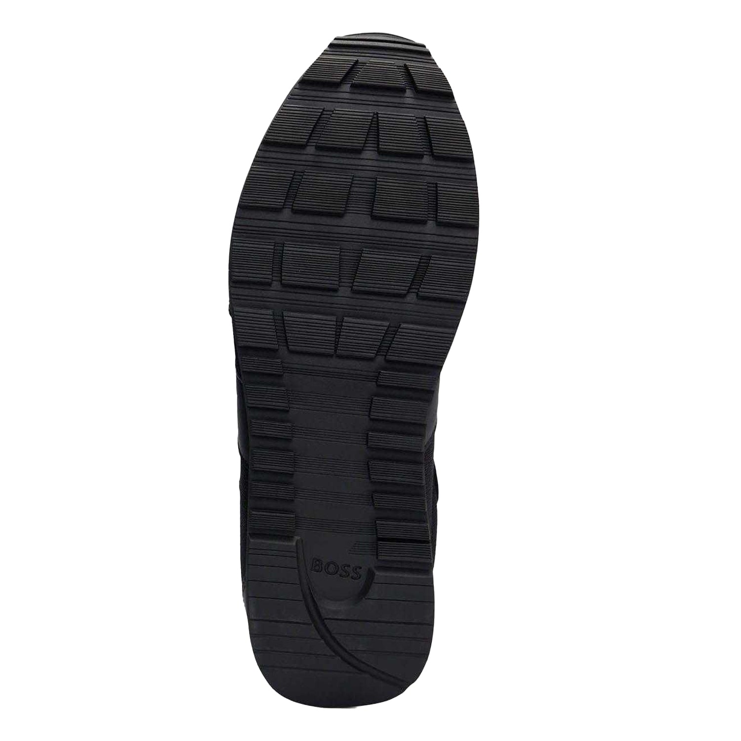 Black - Lifestyle - Boss Mens Mesh Parkour Trainers