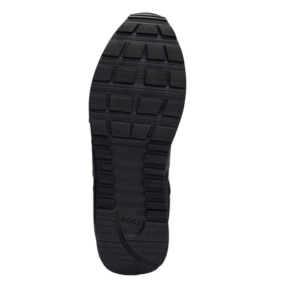 Black - Lifestyle - Boss Mens Mesh Parkour Trainers