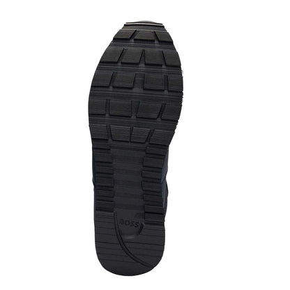 Dark Blue - Lifestyle - Boss Mens Mesh Parkour Trainers