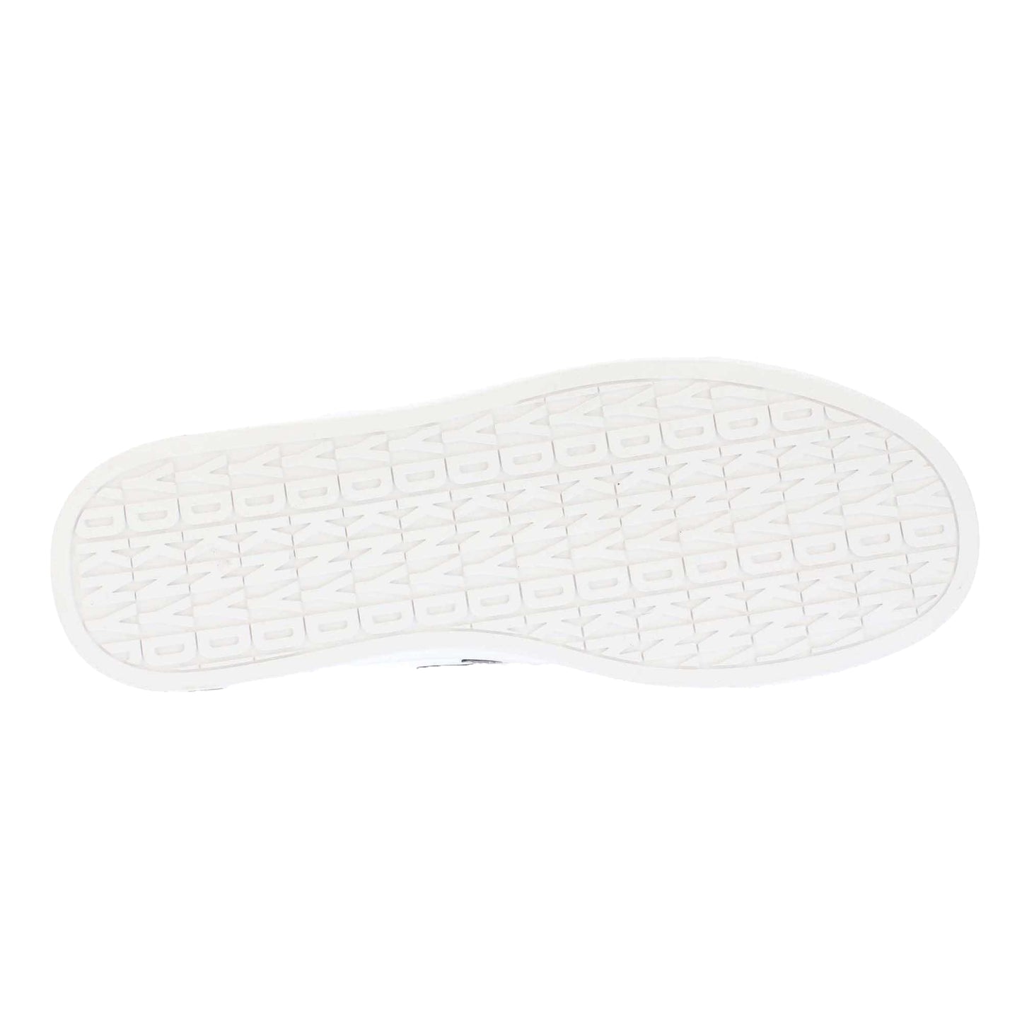 White-Silver - Lifestyle - DKNY Womens-Ladies Abeni Leather Trainers