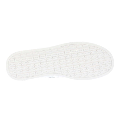White-Silver - Lifestyle - DKNY Womens-Ladies Abeni Leather Trainers