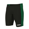 Black-Green - Front - Arena Mens Jammer Abstract Tiles Swim Shorts