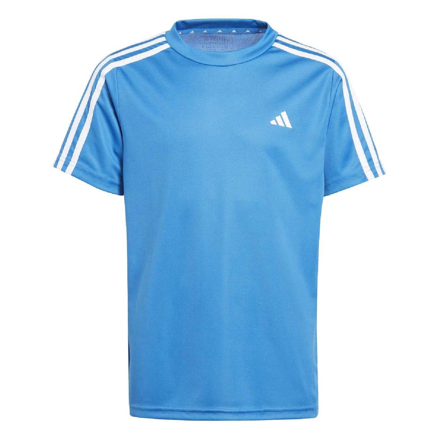 Black-Blue - Side - Adidas Boys 3 Stripes Football Training Set