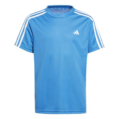 Black-Blue - Side - Adidas Boys 3 Stripes Football Training Set
