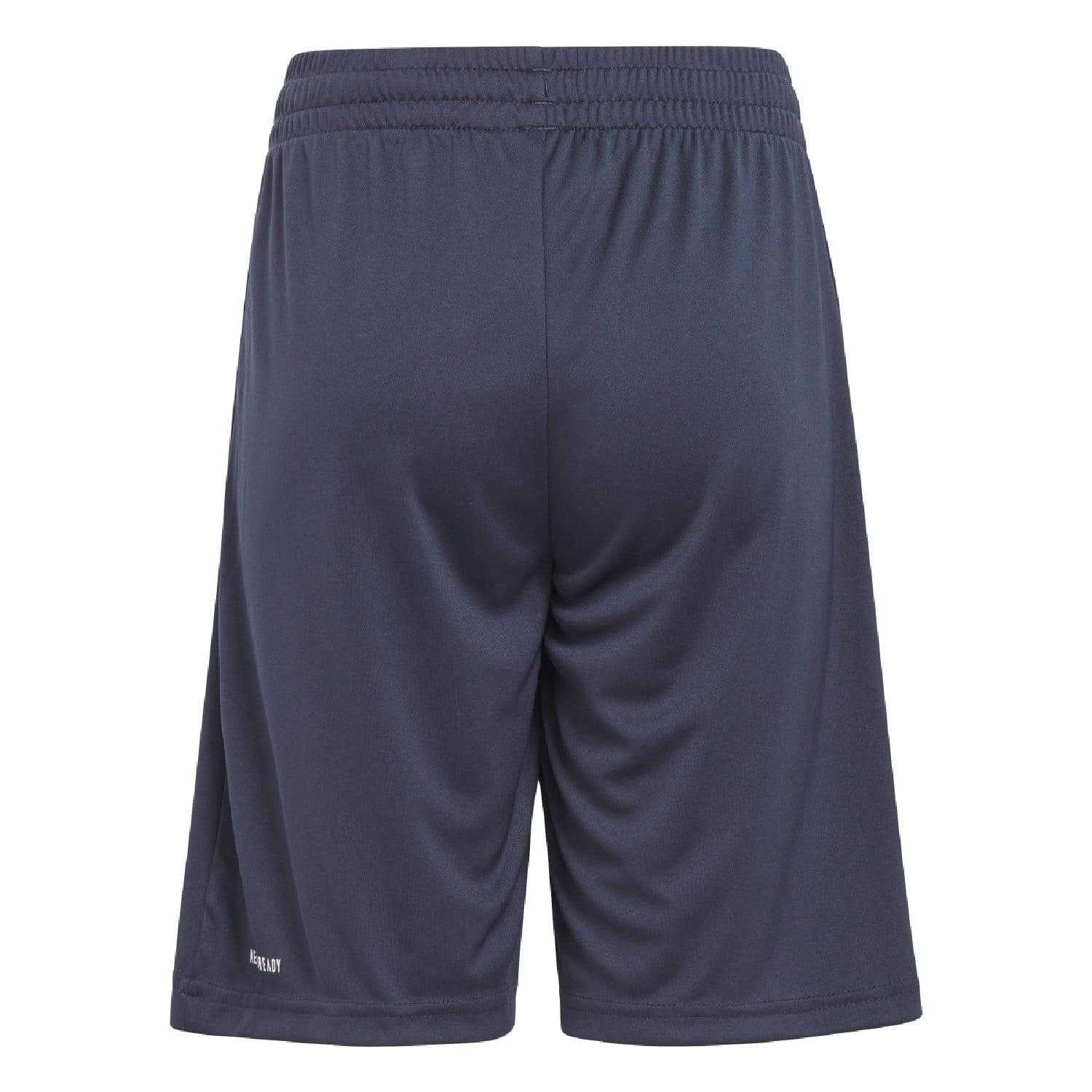 Black-Blue - Pack Shot - Adidas Boys 3 Stripes Football Training Set