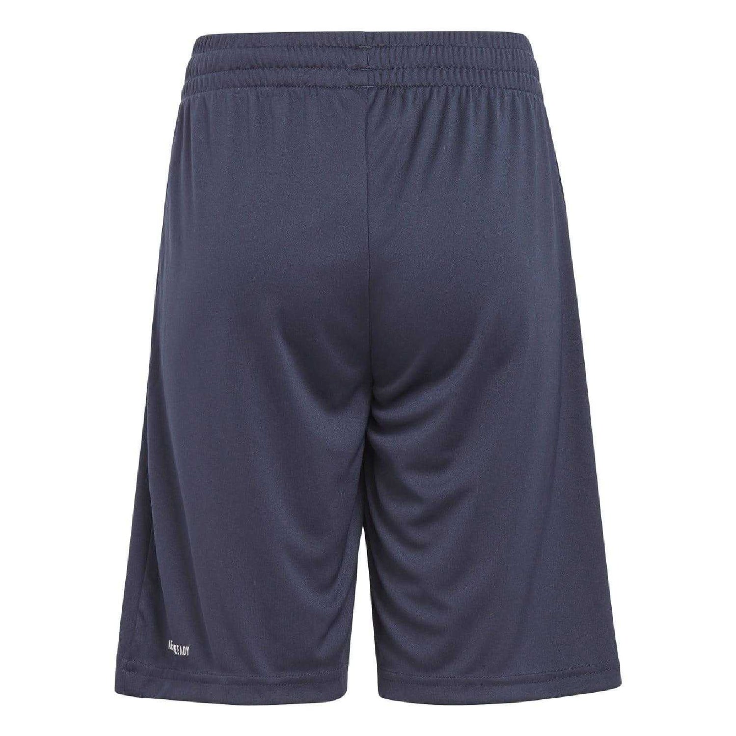 Black-Blue - Pack Shot - Adidas Boys 3 Stripes Football Training Set