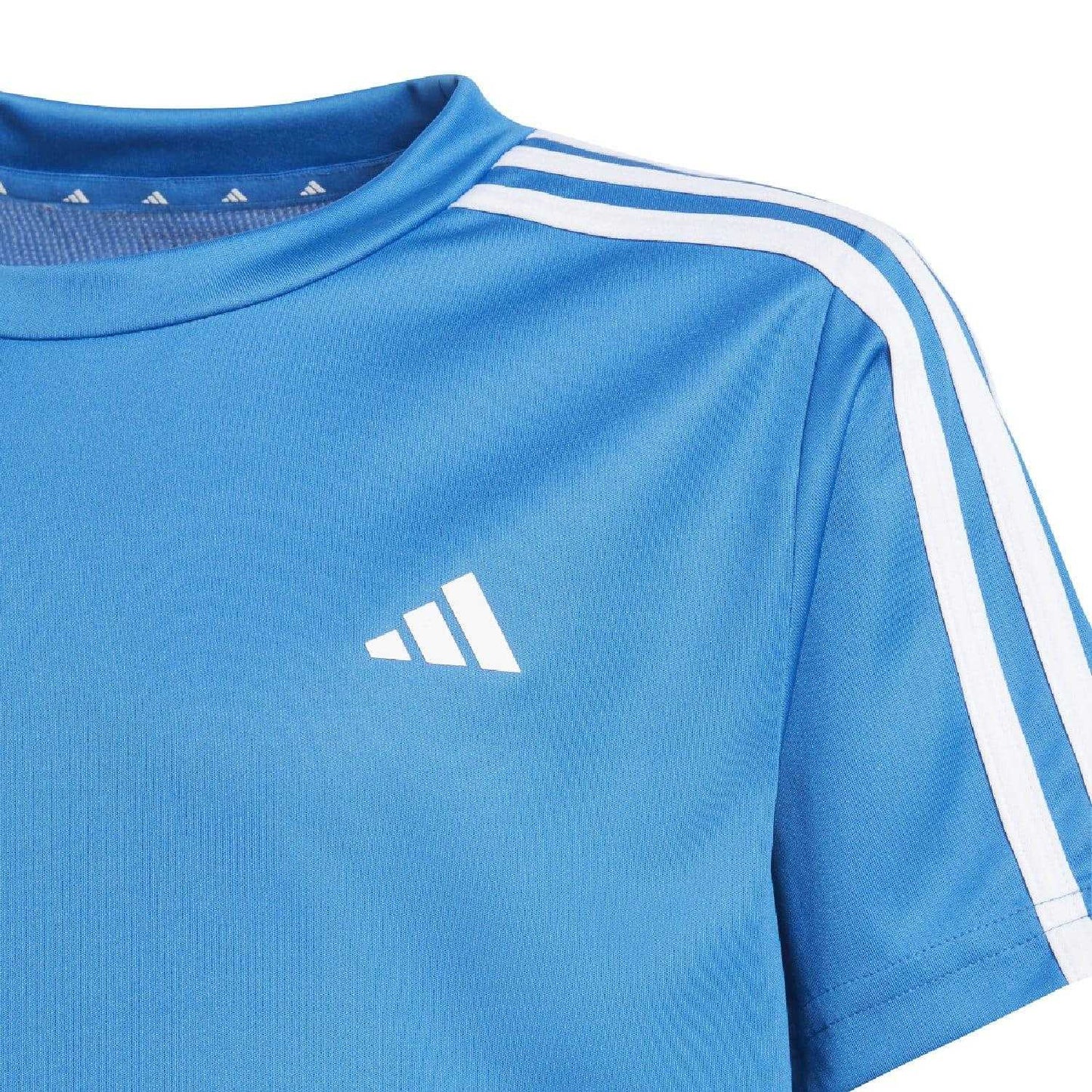 Black-Blue - Close up - Adidas Boys 3 Stripes Football Training Set