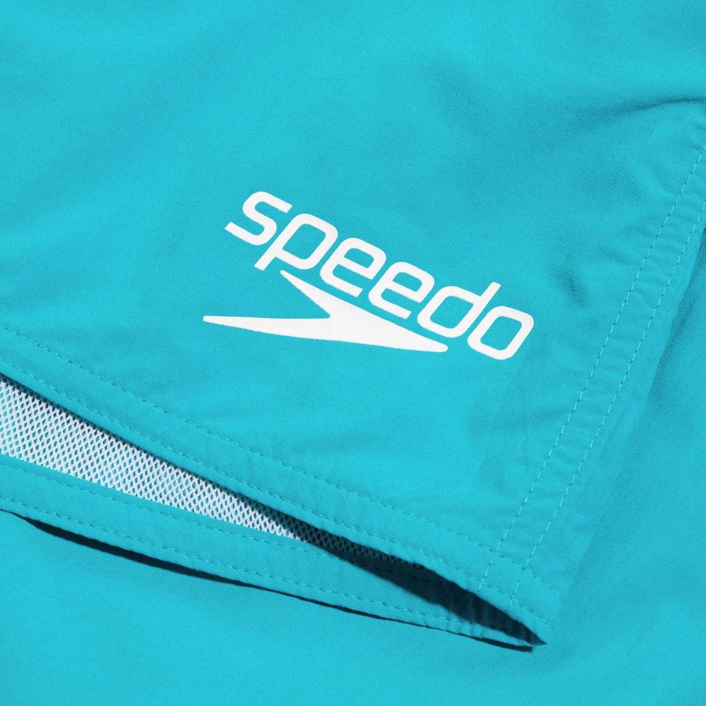 Blue - Back - Speedo Mens Essential Swim Shorts