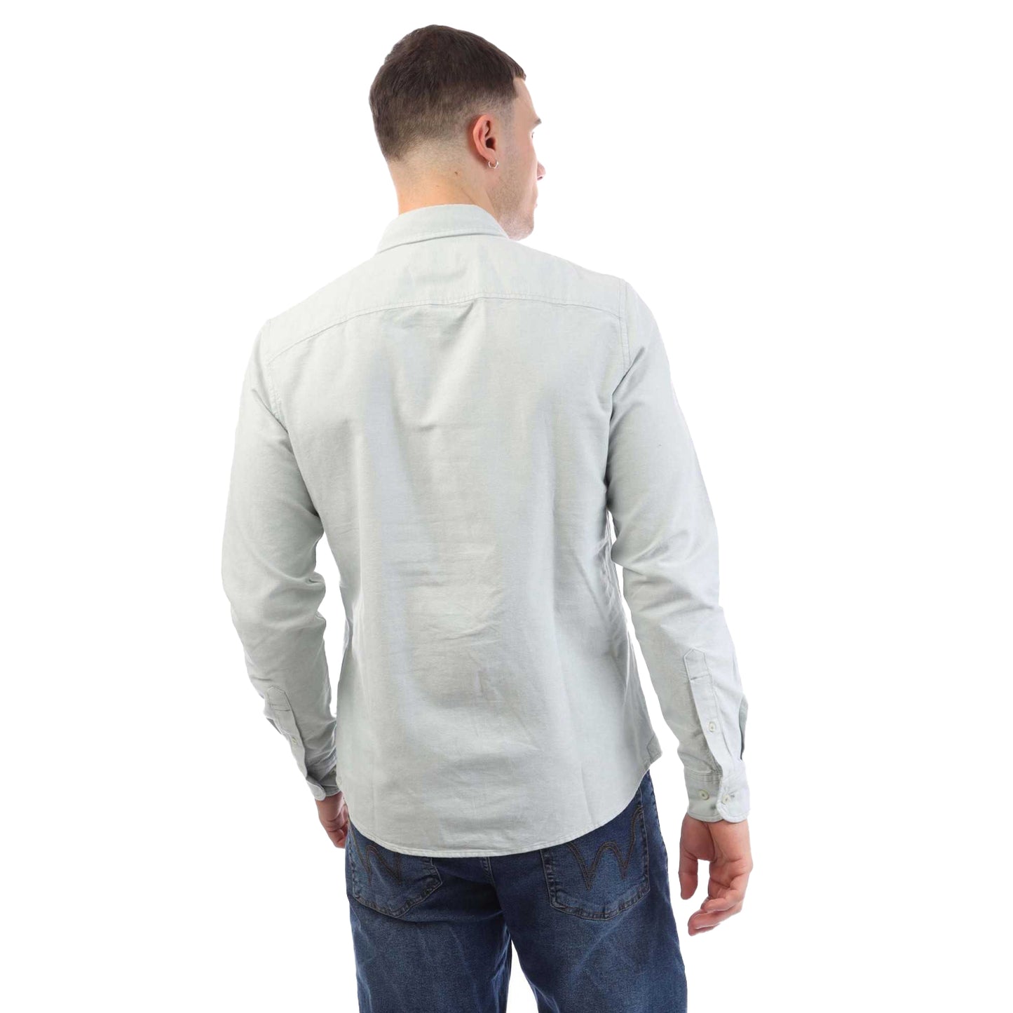 Green - Back - Timberland Mens Oxford Shirt