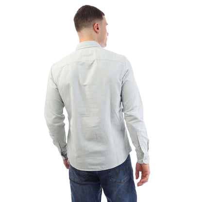 Green - Back - Timberland Mens Oxford Shirt