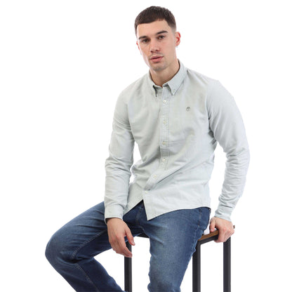 Green - Lifestyle - Timberland Mens Oxford Shirt