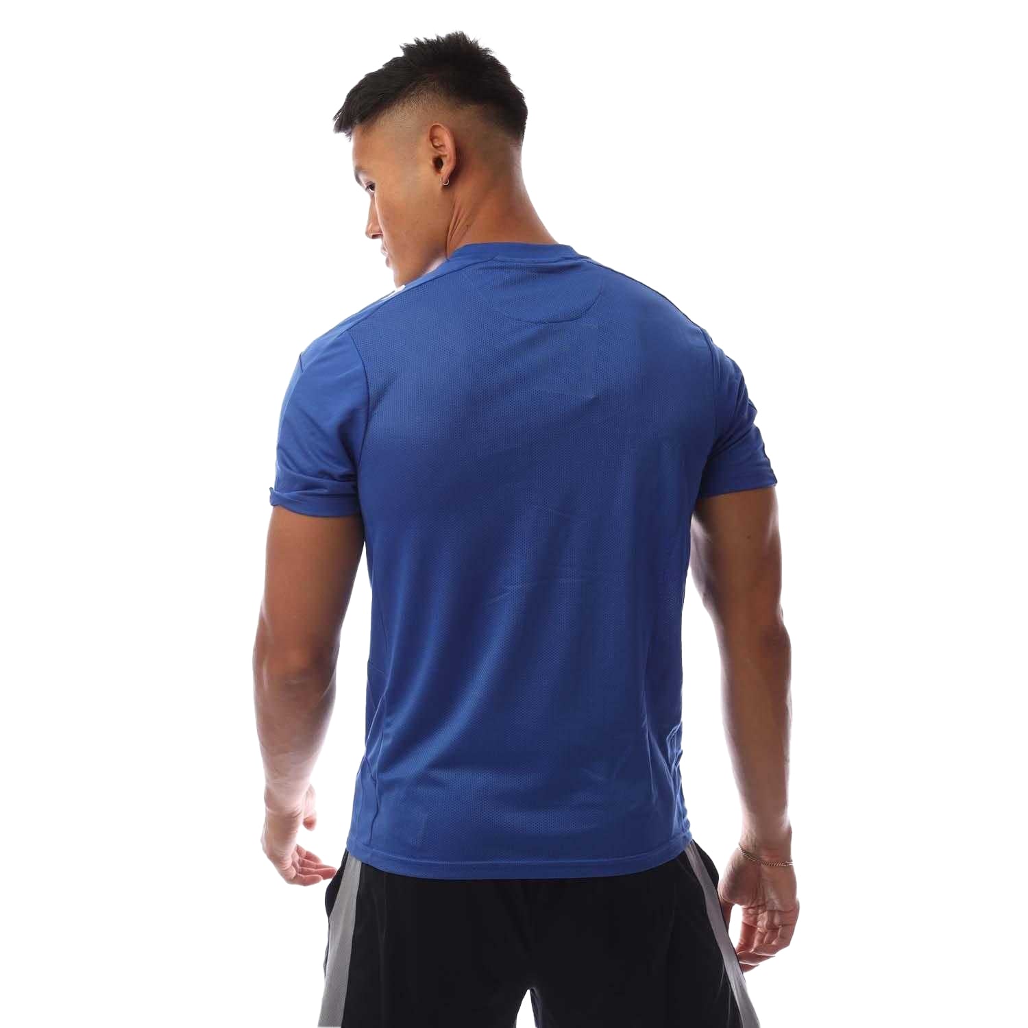Blue - Back - Sondico Mens Venata Pre Match Jersey
