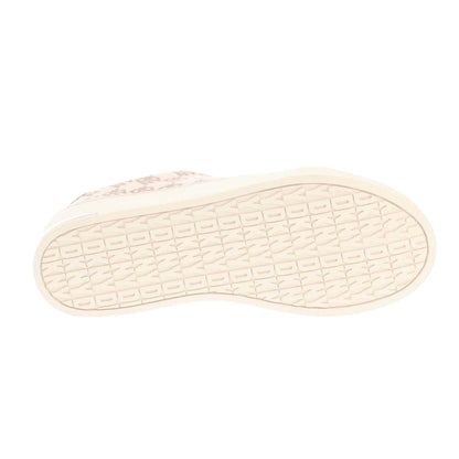 White - Pack Shot - DKNY Womens-Ladies York Lace Up Trainers