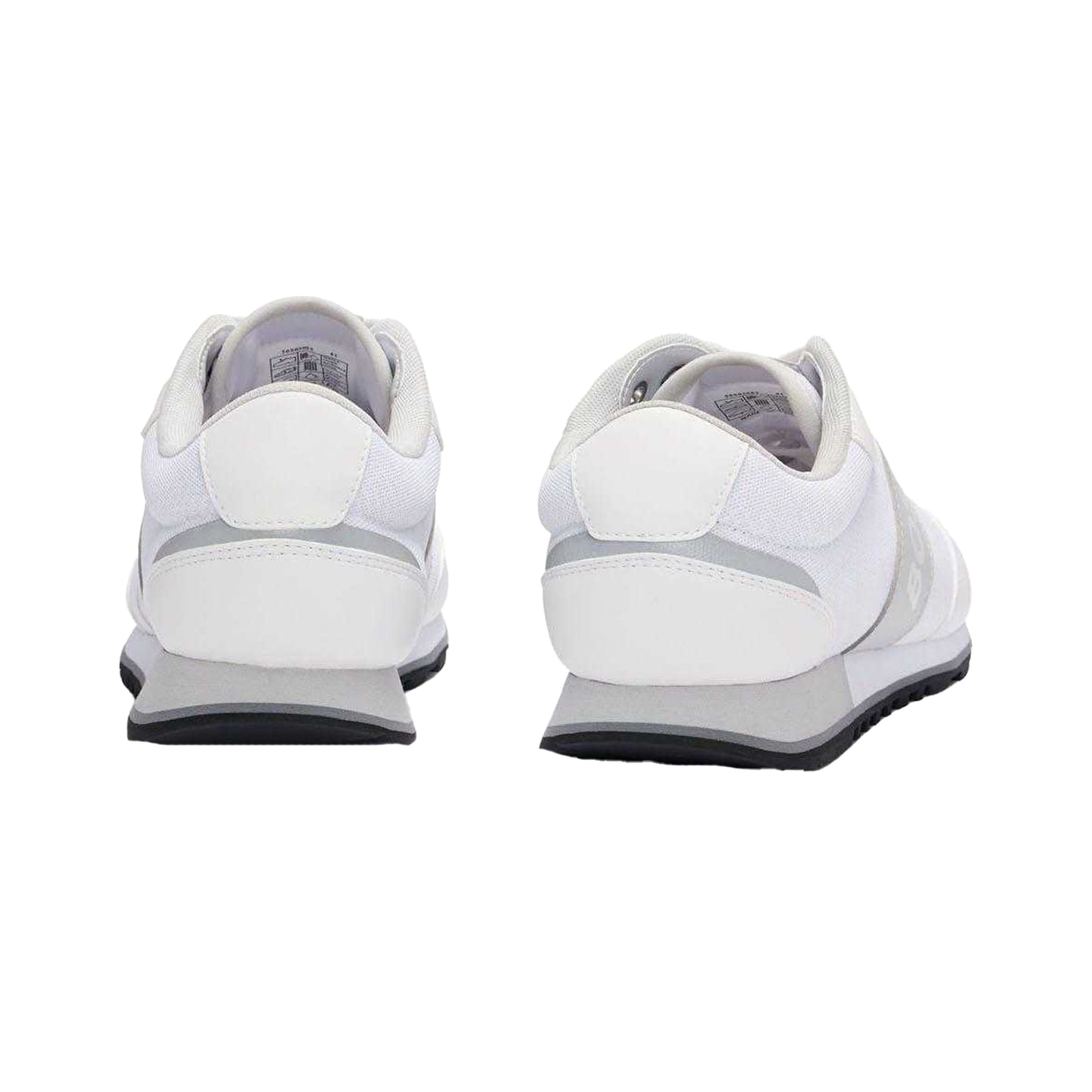 White - Back - Boss Mens Parkour Trainers