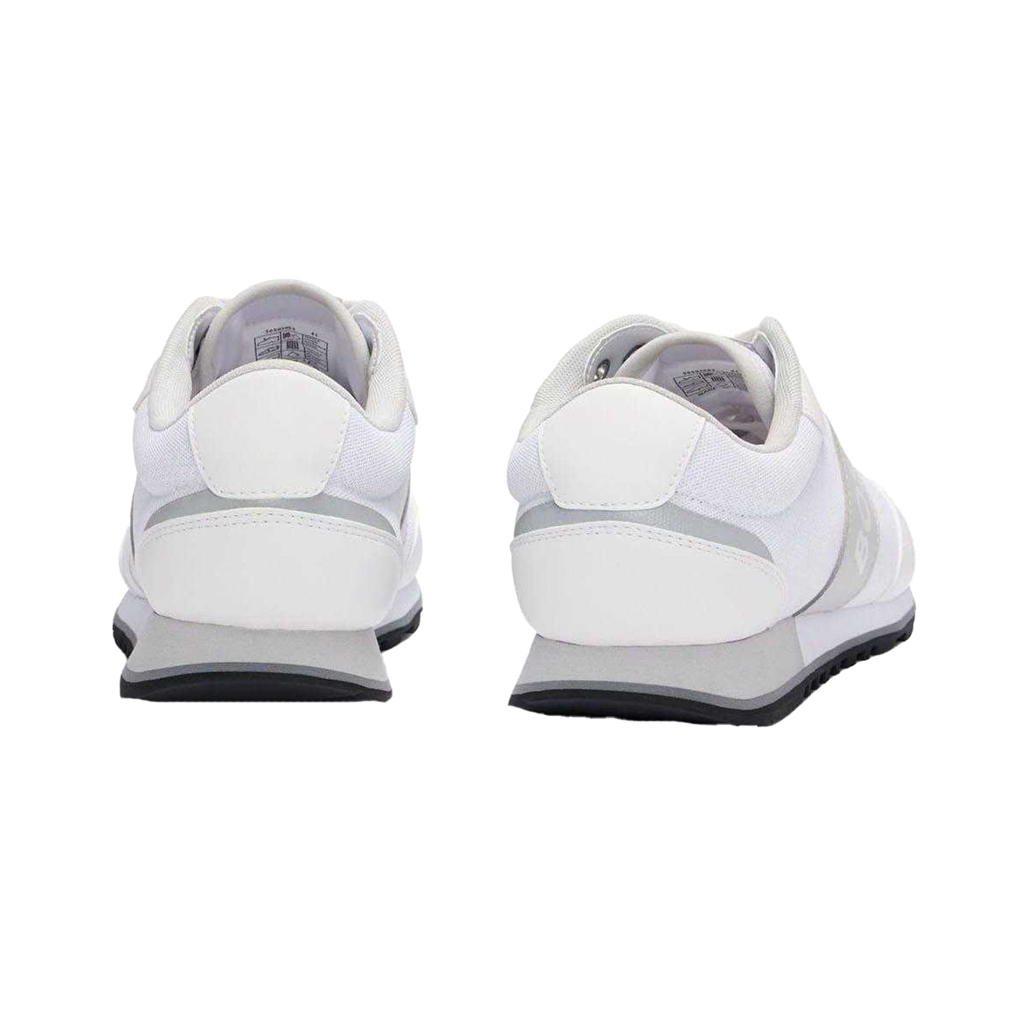 White - Back - Boss Mens Parkour Trainers