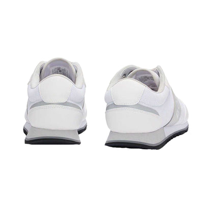 White - Back - Boss Mens Parkour Trainers