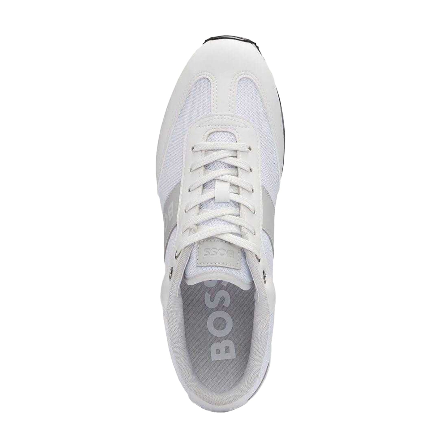 White - Lifestyle - Boss Mens Parkour Trainers