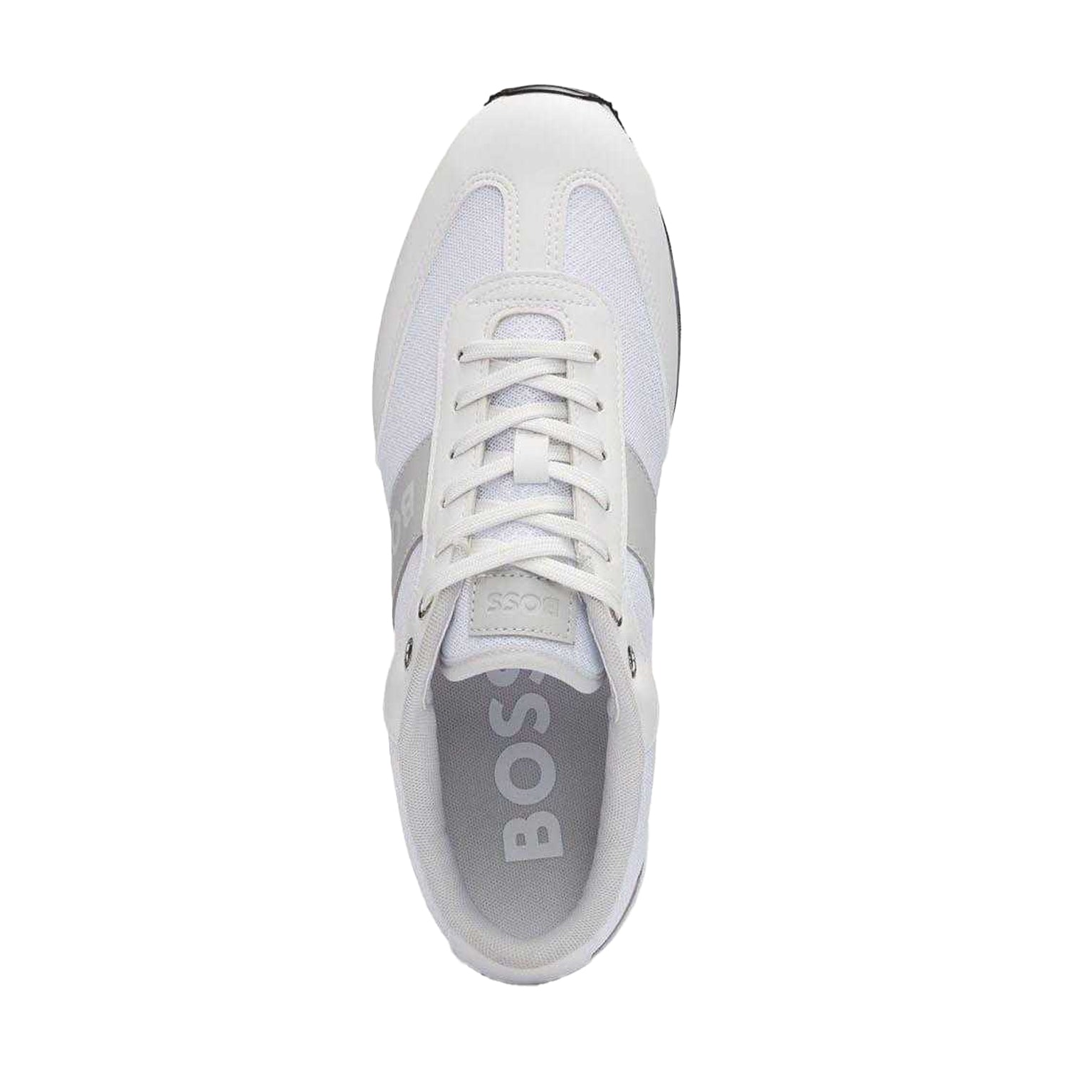 White - Lifestyle - Boss Mens Parkour Trainers