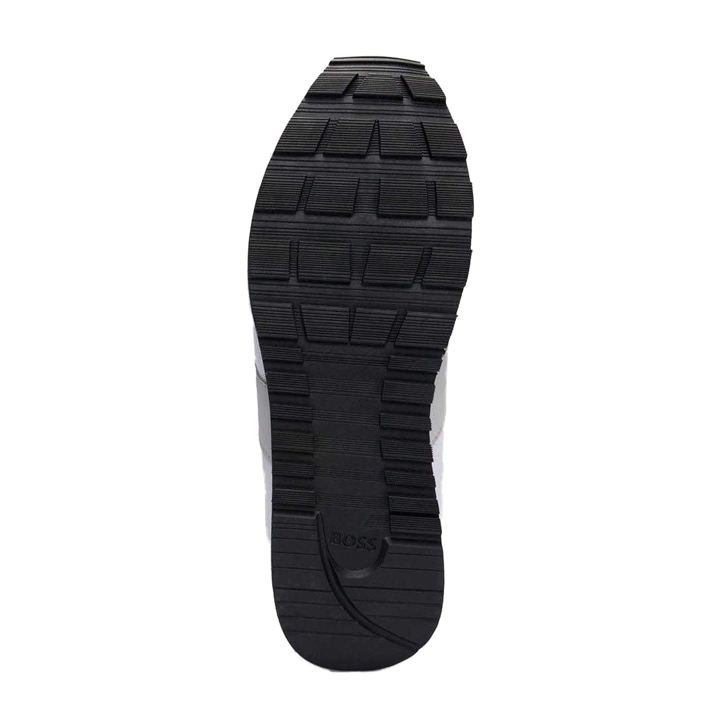 White - Pack Shot - Boss Mens Parkour Trainers