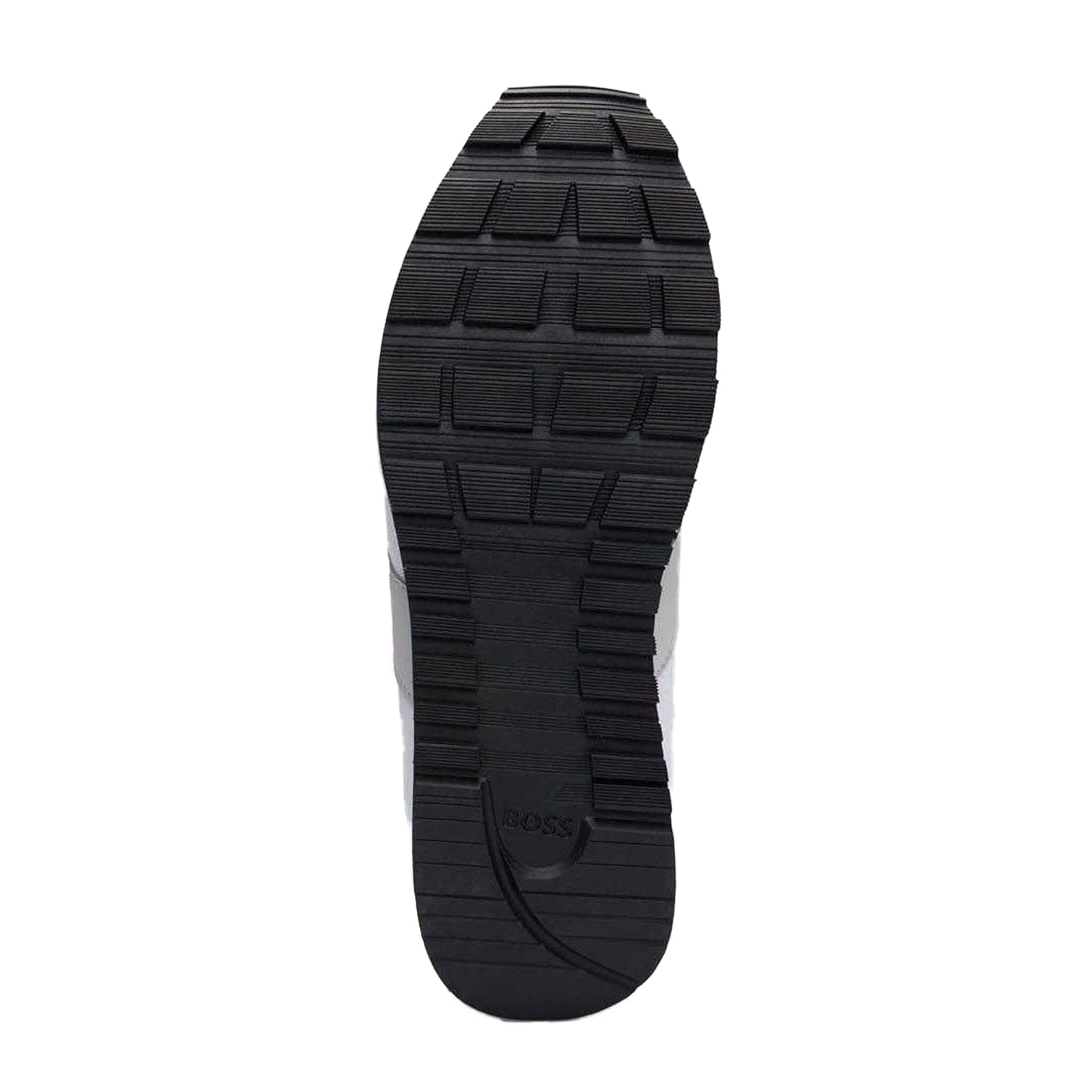White - Pack Shot - Boss Mens Parkour Trainers