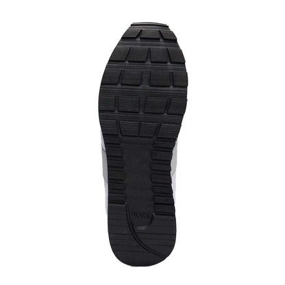 White - Pack Shot - Boss Mens Parkour Trainers