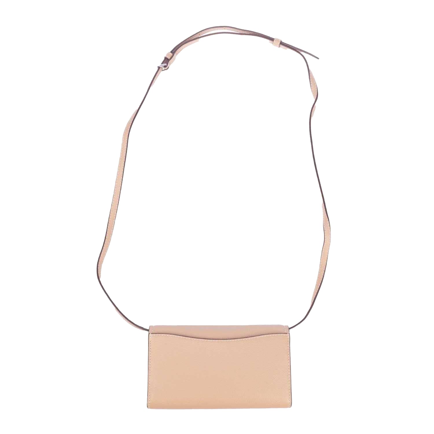 Grey - Back - DKNY Nicole Crossbody Bag