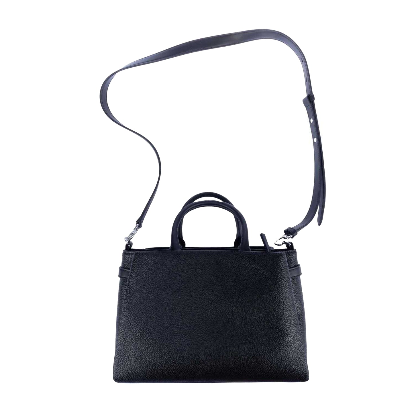 Black-Silver - Back - DKNY Onya Crossbody Bag