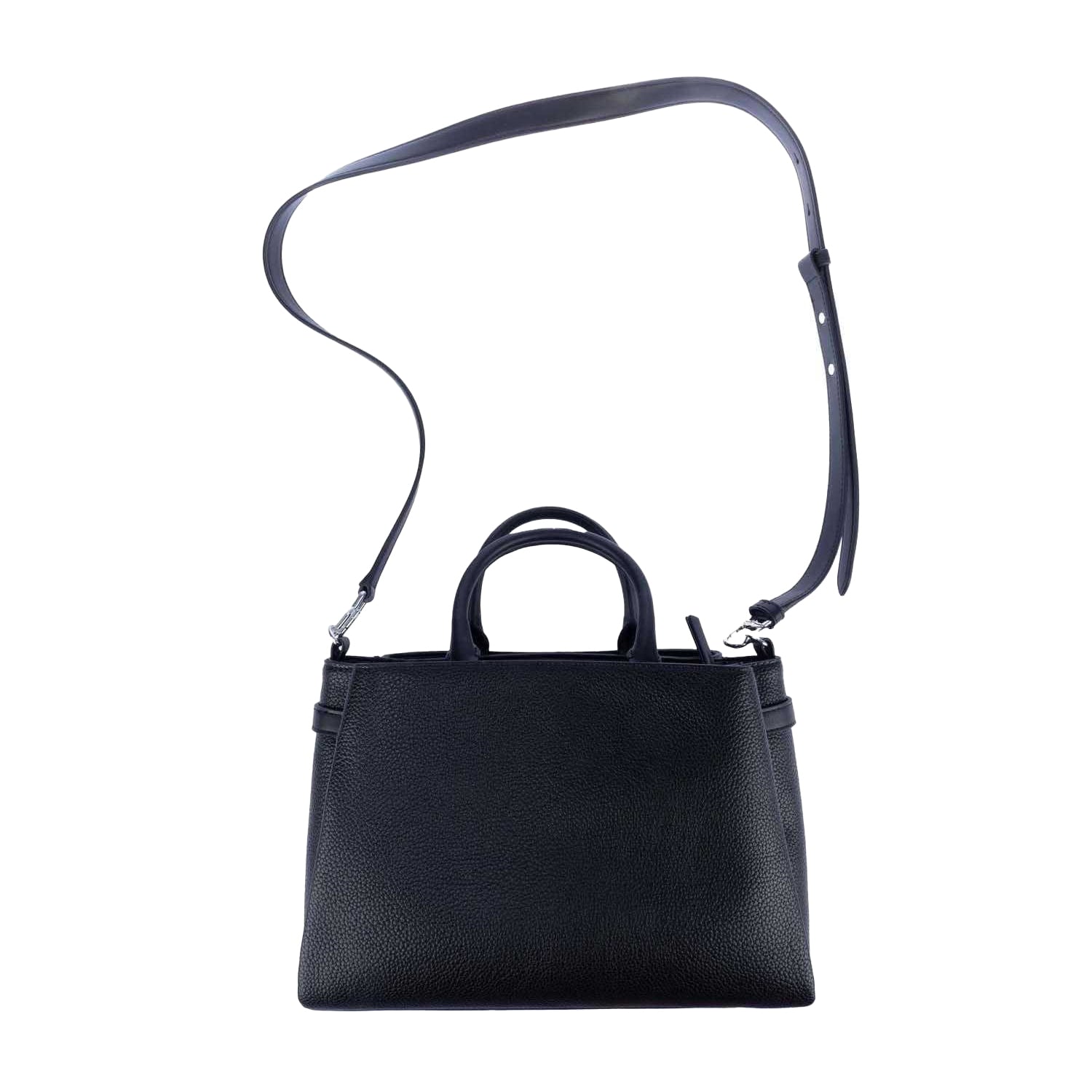 Black-Silver - Back - DKNY Onya Crossbody Bag