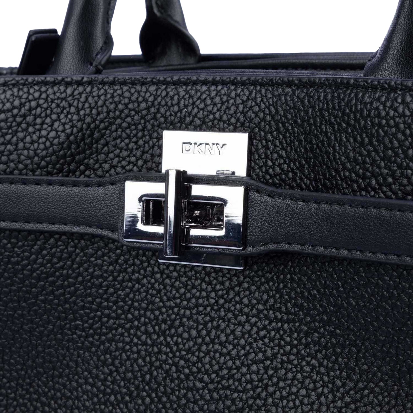 Black-Silver - Lifestyle - DKNY Onya Crossbody Bag