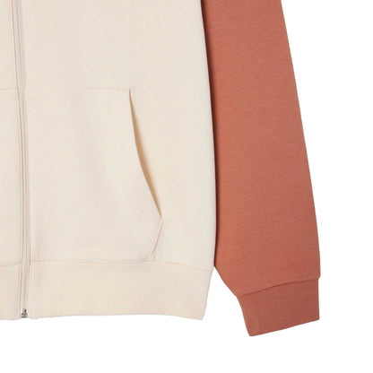 Multicoloured - Side - Lacoste Mens Colour Block Full Zip Hoodie