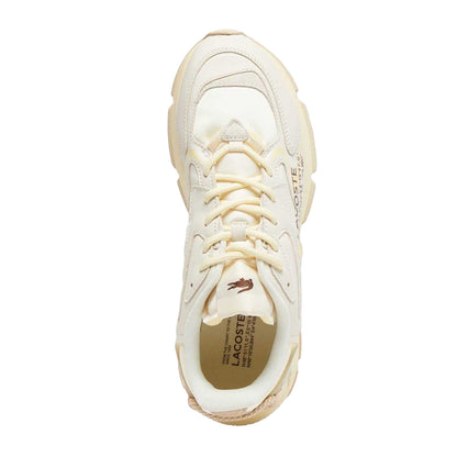 Off White - Lifestyle - Lacoste Mens L003 Neo Leather Trainers