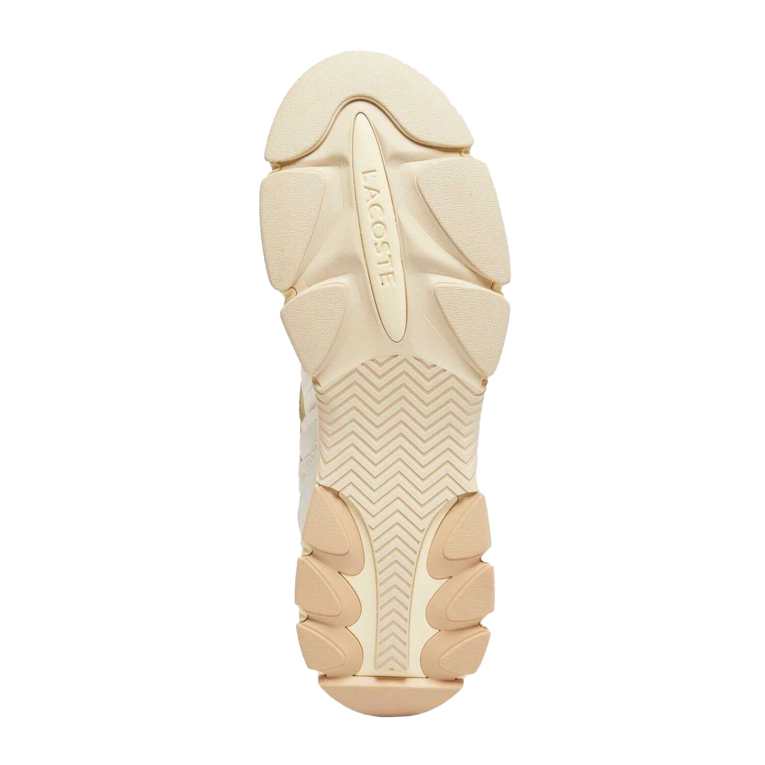 Off White - Pack Shot - Lacoste Mens L003 Neo Leather Trainers