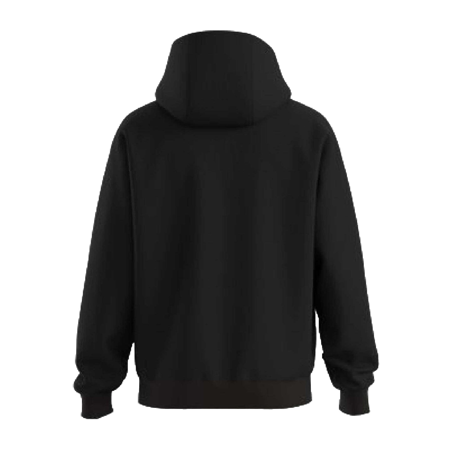 Black - Back - Hugo Mens Nottyo Hoodie