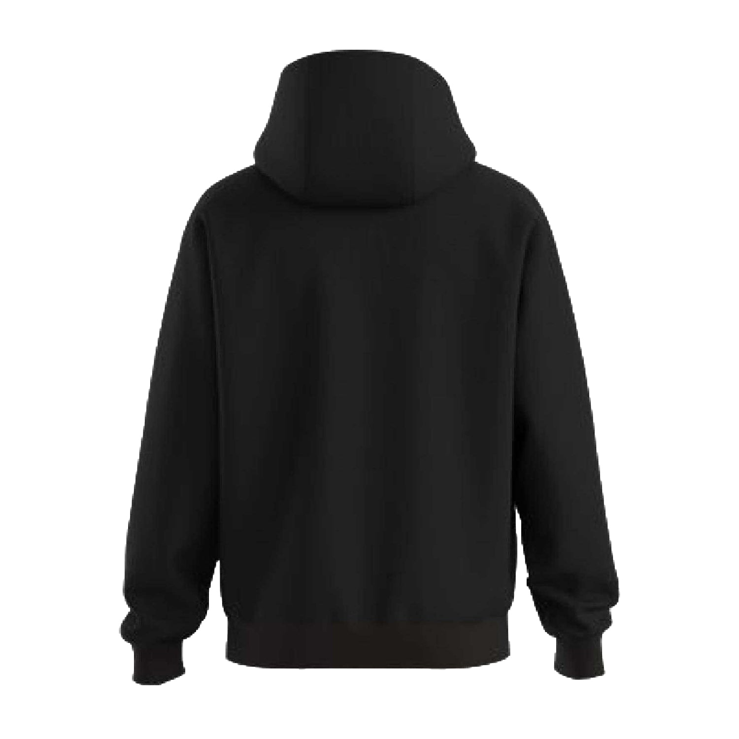 Black - Back - Hugo Mens Nottyo Hoodie