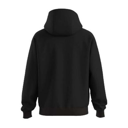 Black - Back - Hugo Mens Nottyo Hoodie