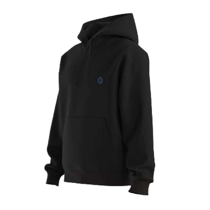 Black - Side - Hugo Mens Nottyo Hoodie