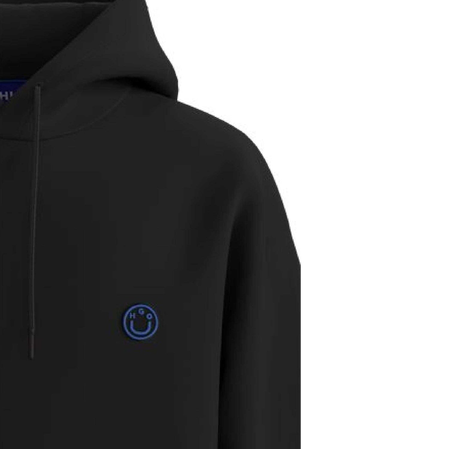 Black - Lifestyle - Hugo Mens Nottyo Hoodie