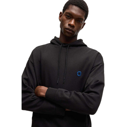 Black - Pack Shot - Hugo Mens Nottyo Hoodie