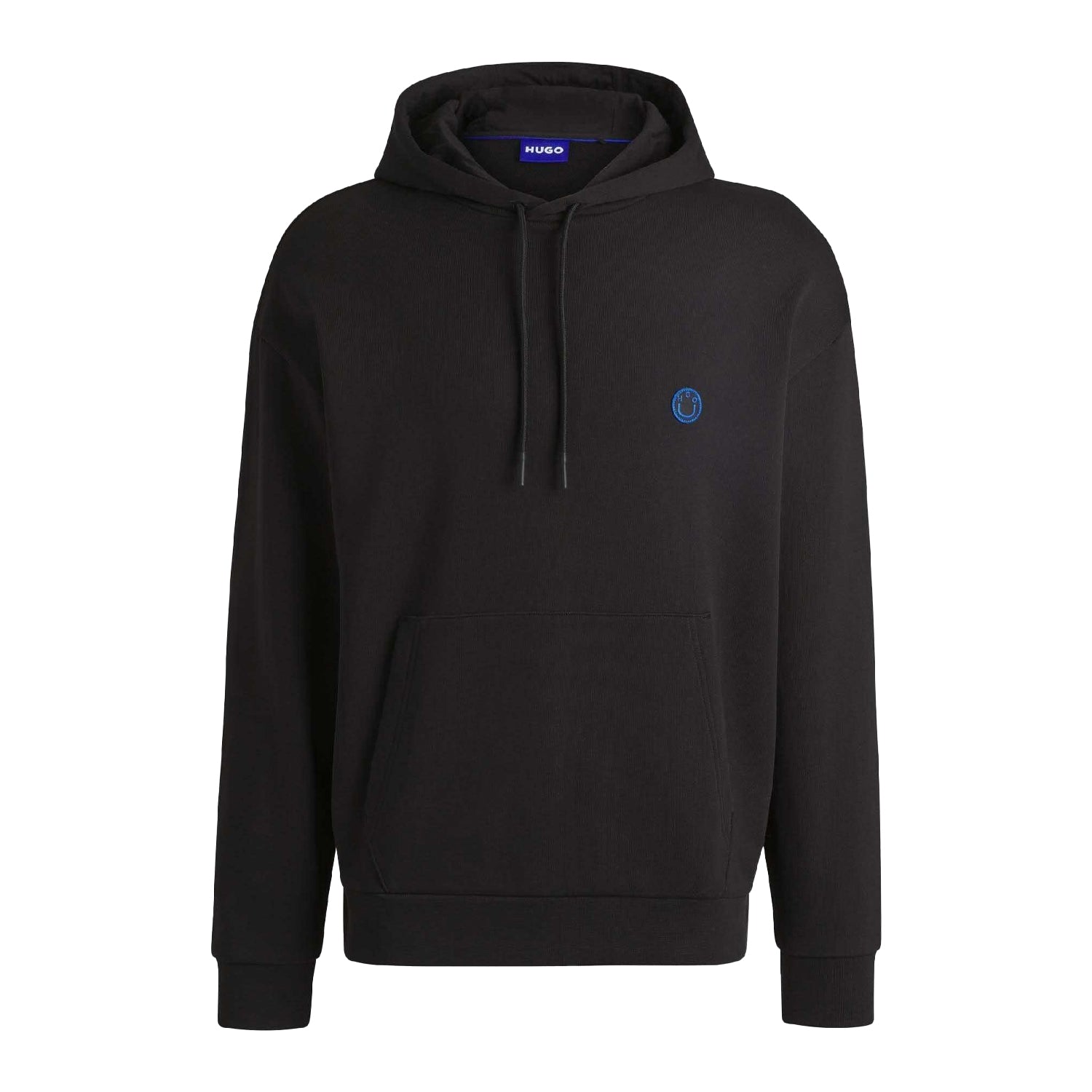 Black - Front - Hugo Mens Nottyo Hoodie