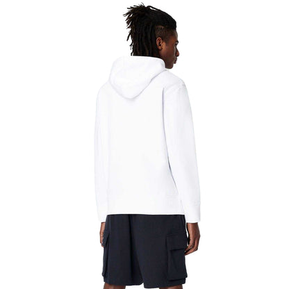 White - Back - Armani Exchange Mens Logo Hoodie