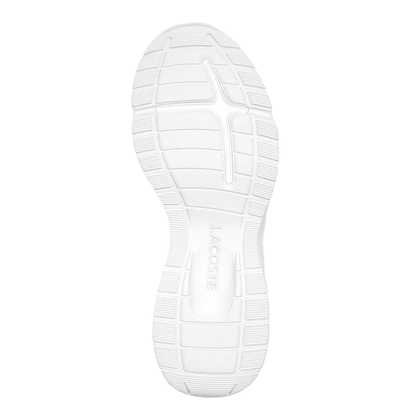 White - Pack Shot - Lacoste Mens Audyssor Leather Zip Trainers