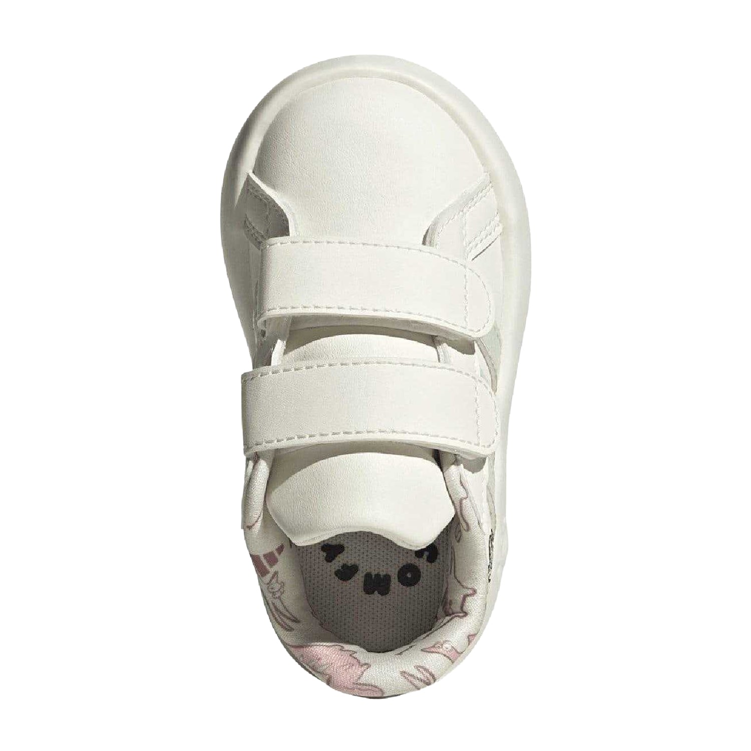 Off White - Lifestyle - Adidas Baby Dino Grand Court 2.0 Trainers