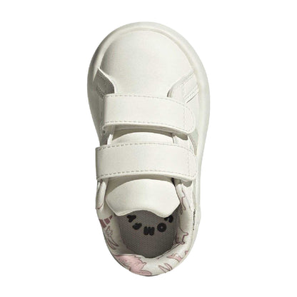 Off White - Lifestyle - Adidas Baby Dino Grand Court 2.0 Trainers