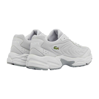 Grey - Back - Lacoste Mens Storm 2K 96 Lite Trainers