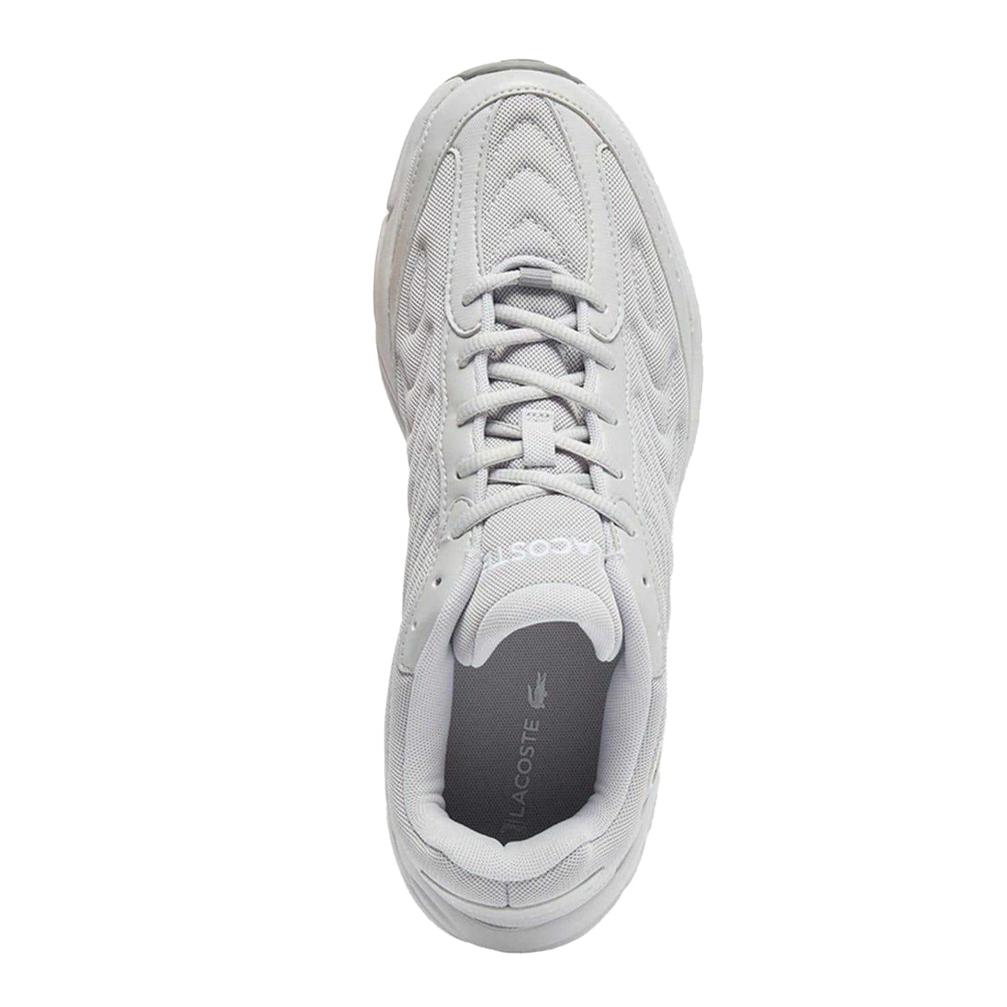 Grey - Lifestyle - Lacoste Mens Storm 2K 96 Lite Trainers