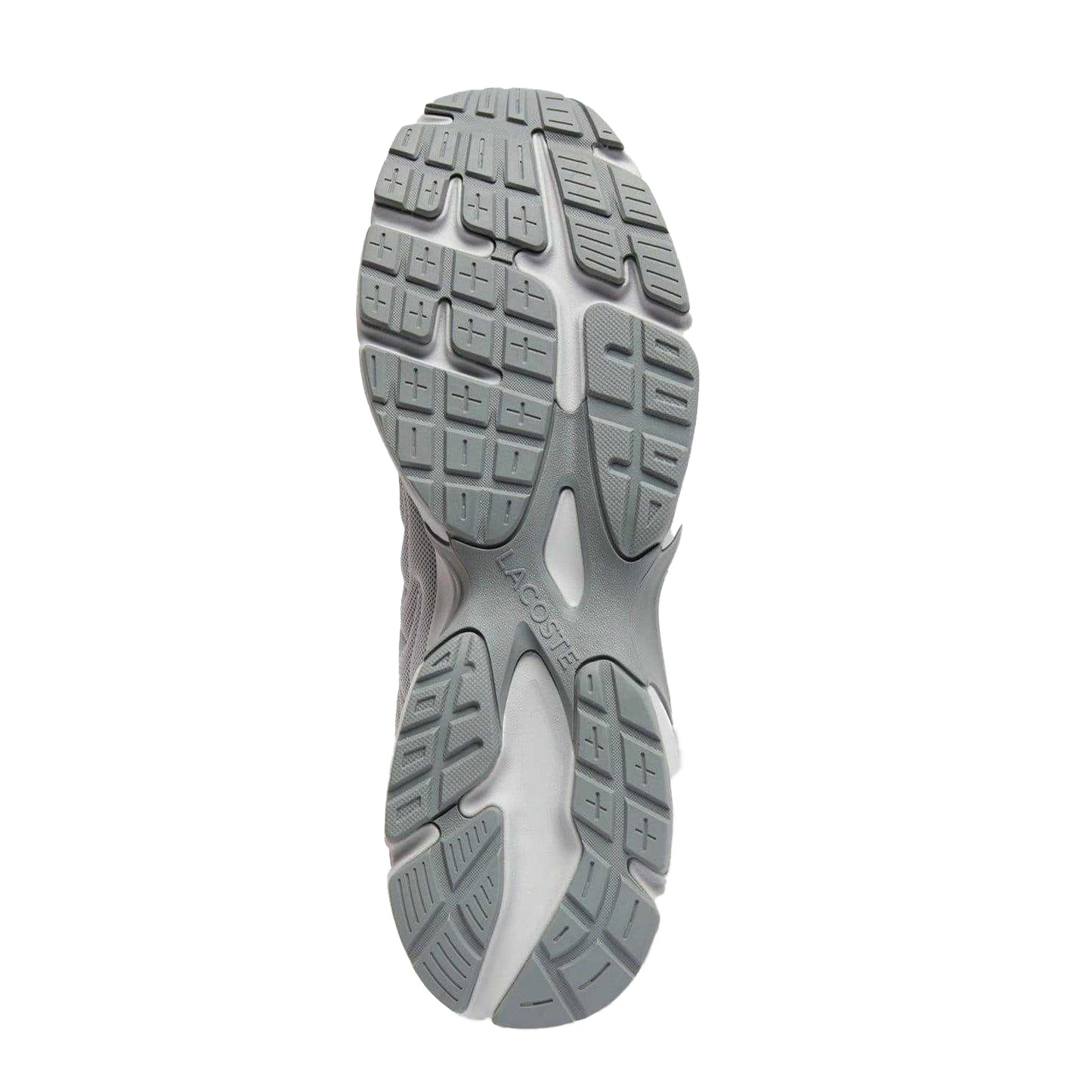 Grey - Pack Shot - Lacoste Mens Storm 2K 96 Lite Trainers