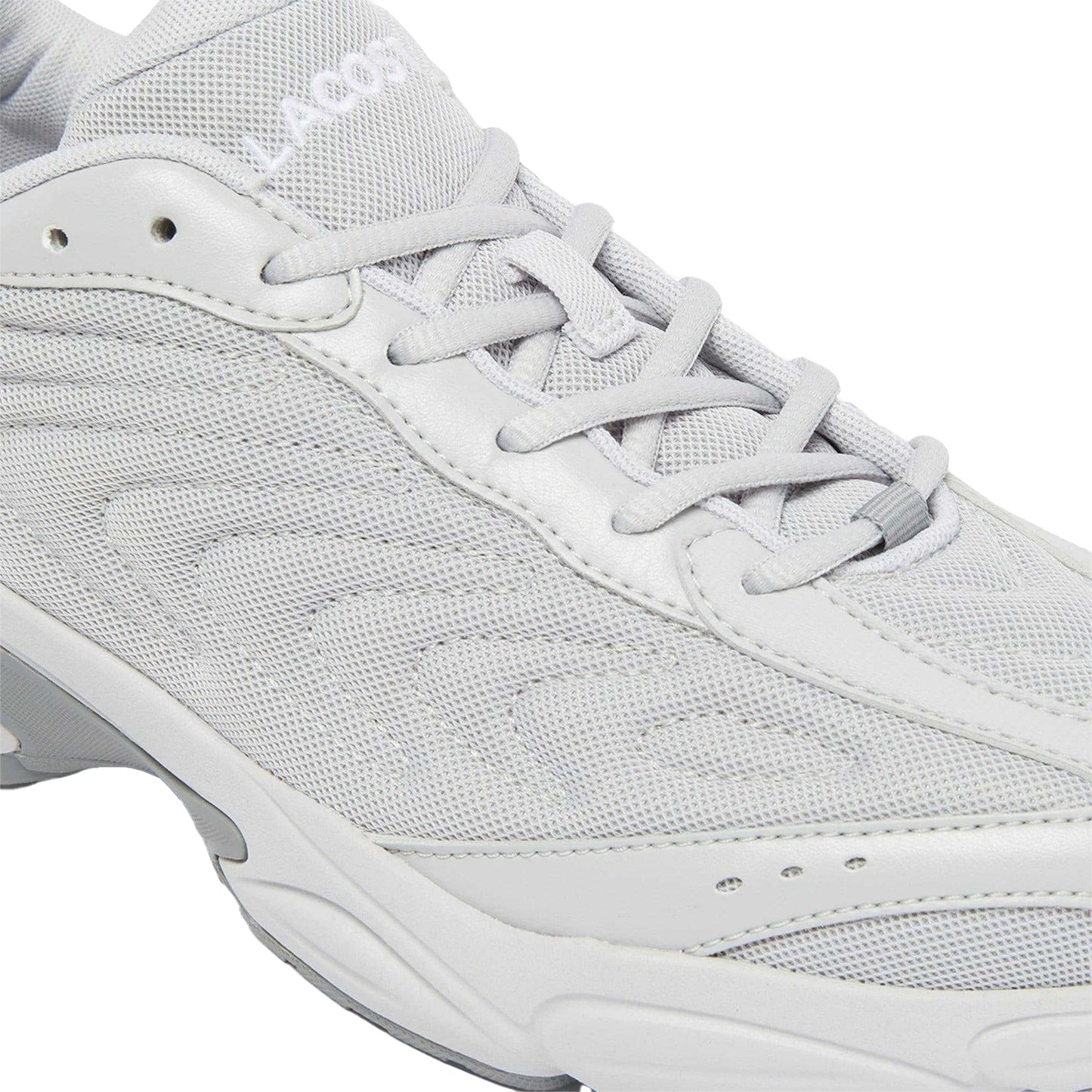 Grey - Close up - Lacoste Mens Storm 2K 96 Lite Trainers