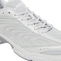 Grey - Close up - Lacoste Mens Storm 2K 96 Lite Trainers