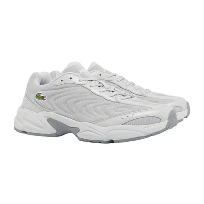 Grey - Front - Lacoste Mens Storm 2K 96 Lite Trainers